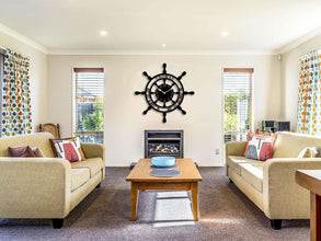 Personalized Anchor Wall Clock