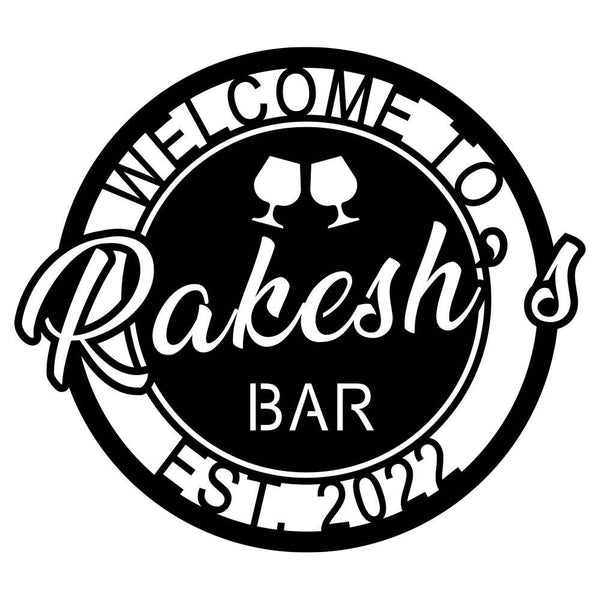 Custom Bar Sign