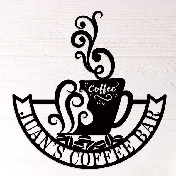 Custom Coffee Sign