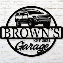 Custom Garage Sign