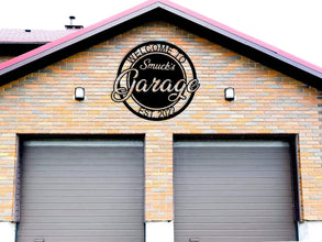 Custom Garage Sign