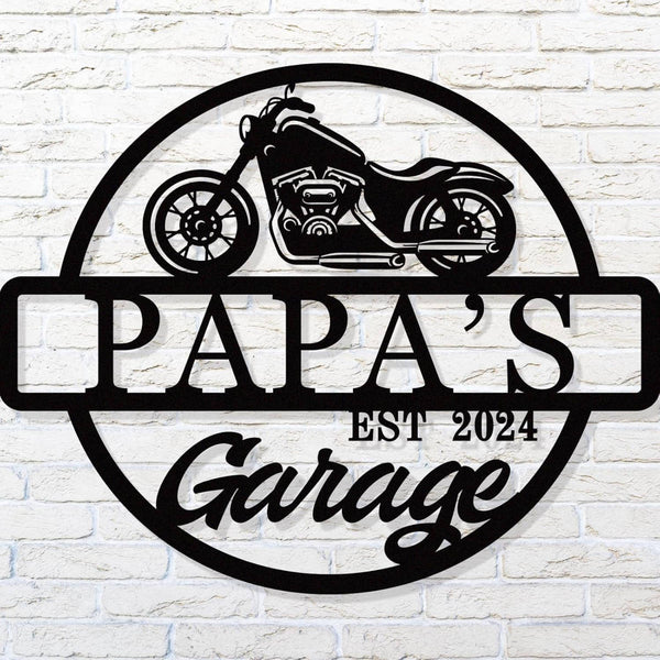 Custom Garage Sign