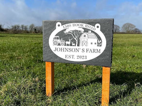 Custom Farm Sign