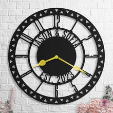 Custom Metal Wall Clock