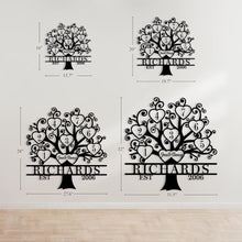 Custom Family Tree Sign