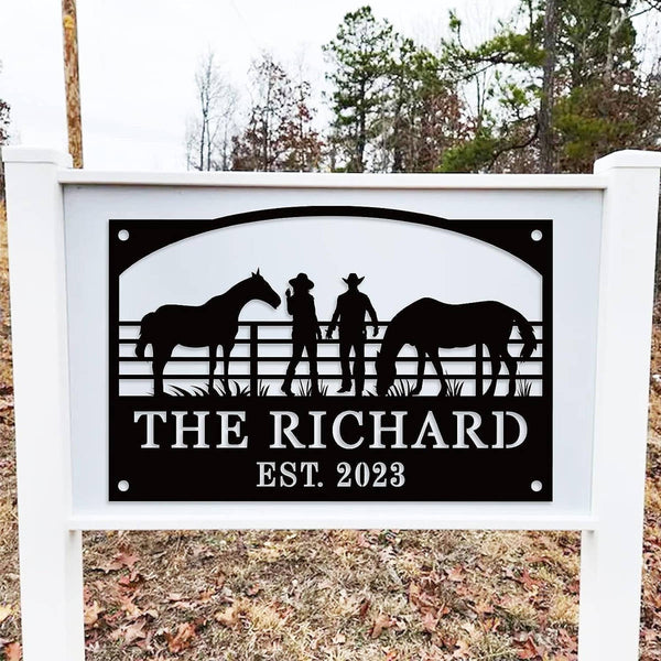 Farm Ranch Sign