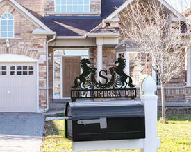 Personalized Horse Mailbox Topper