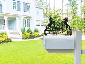 Personalized Horse Mailbox Topper