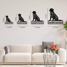 Labrador Metal Wall Art