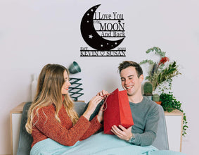 Moon Love Sign