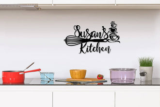 Personalized Kitchen Wall Decor