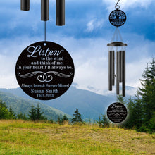 Personalized Memorial Wind Chime