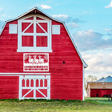 Rustic Farm Goat Sign