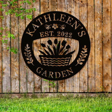 Personalized Garden Elegance Sign